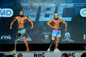 ЖЕЛЕЗНЫЙ ЧЕЛОВЕК MEN'S PHYSIQUE